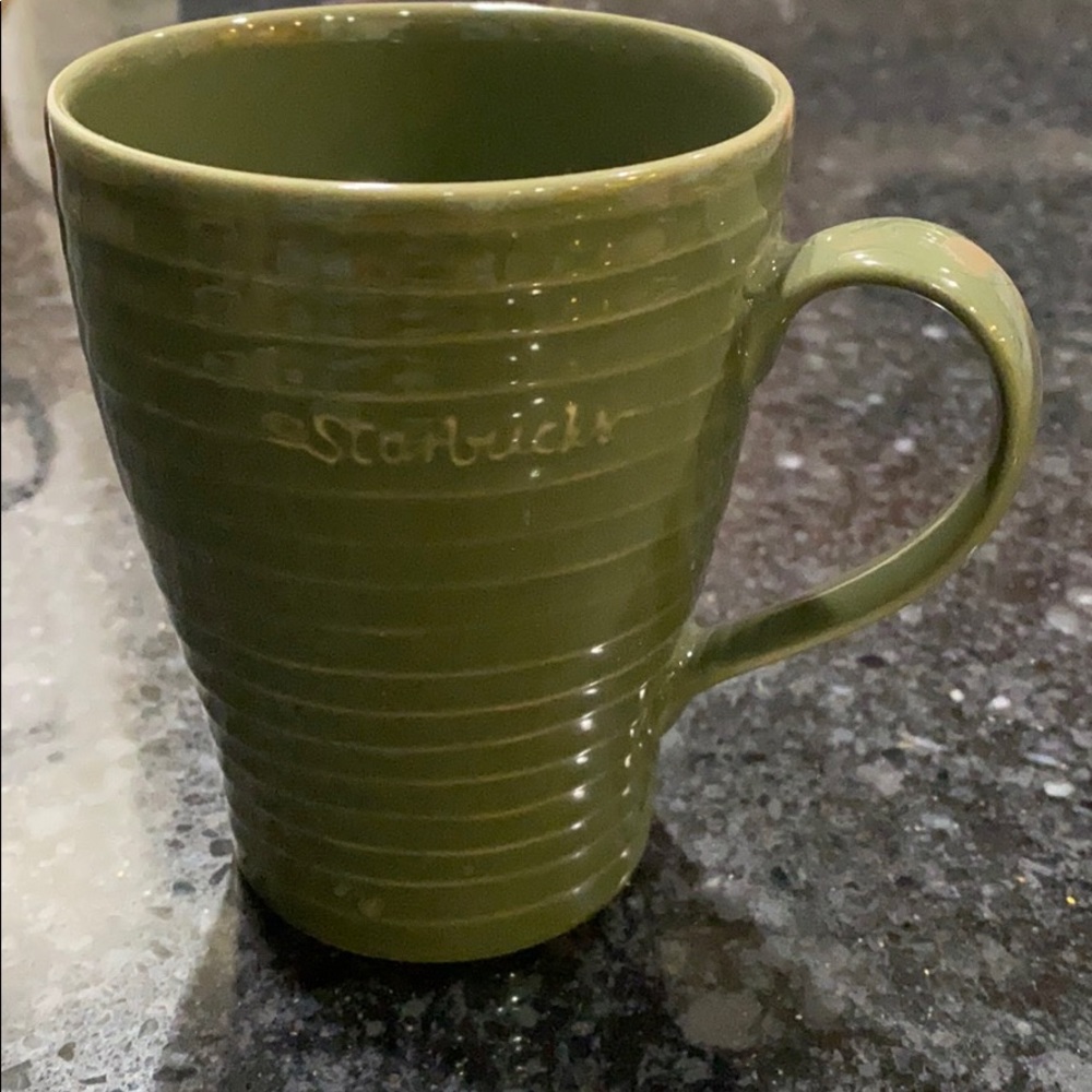 Starbucks Stockholm Mug Green